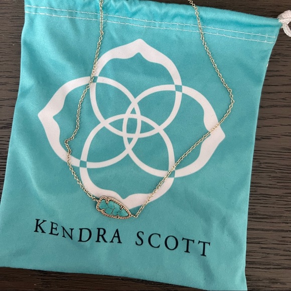 Kendra Scott Jewelry Kendra Scott Turquoise Necklace Poshmark